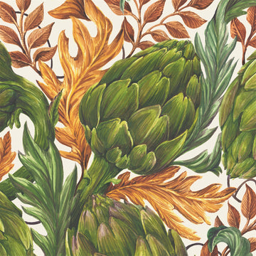 Autumnal Artichokes Cocktail Napkins
