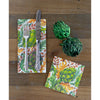 Autumnal Artichokes Cocktail Napkins
