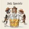 Jack Spaniels Cocktail Napkins