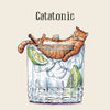 Catatonic Cocktail Napkins