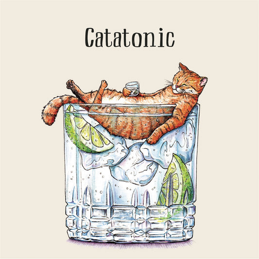 Catatonic Cocktail Napkins