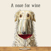 A Nose for Wine Cocktail Napkins