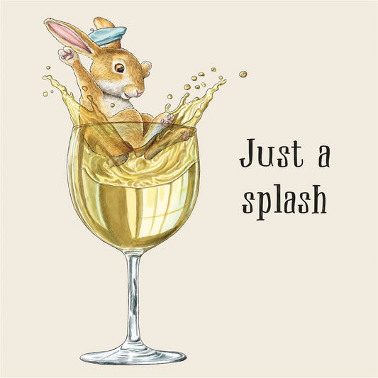 Just a Splash Cocktail Napkins