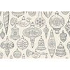 Holiday Double Sided Coloring Placemat Pad