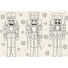 Holiday Double Sided Coloring Placemat Pad