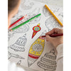 Holiday Double Sided Coloring Placemat Pad