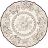 Die Cut Brown Burleigh Placemats
