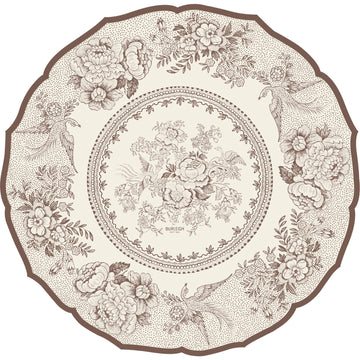 Die Cut Brown Burleigh Placemats