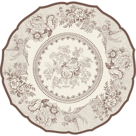 Die Cut Brown Burleigh Placemats