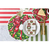 Die Cut Holiday Wreath Placemats