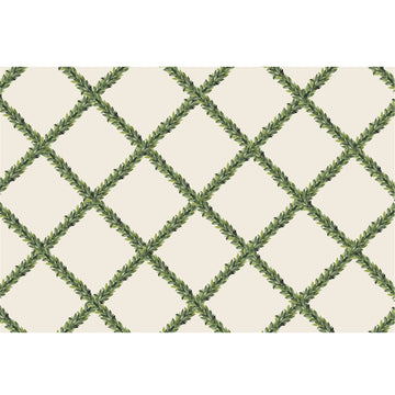 Laurel Lattice Placemat Pad