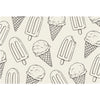 Summer Treats Coloring Placemat Pad