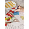 Summer Treats Coloring Placemat Pad