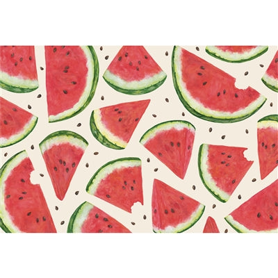 Watermelon Picnic Placemat Pad