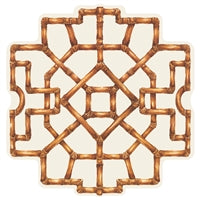 Die Cut Bamboo Placemats