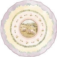 Die Cut Spring Meadow Placemats