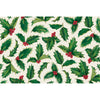 Holiday Holly Placemat Pad