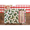 Holiday Holly Placemat Pad