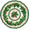 Die Cut Holiday Holly Placemats