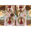 Die Cut Holiday Holly Placemats