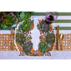 Die Cut Artichoke Wreath Placemats