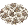 Die Cut Harvest Toile Frame Placemats