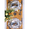 Die Cut Harvest Toile Frame Placemats