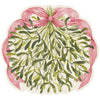 Die Cut Mistletoe Placemats