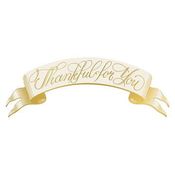 Thankful For You Table Accent