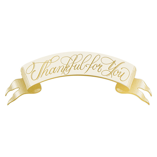Thankful For You Table Accent