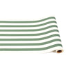 Dark Green Classic Stripe Runner