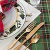 Green Plaid Runner
