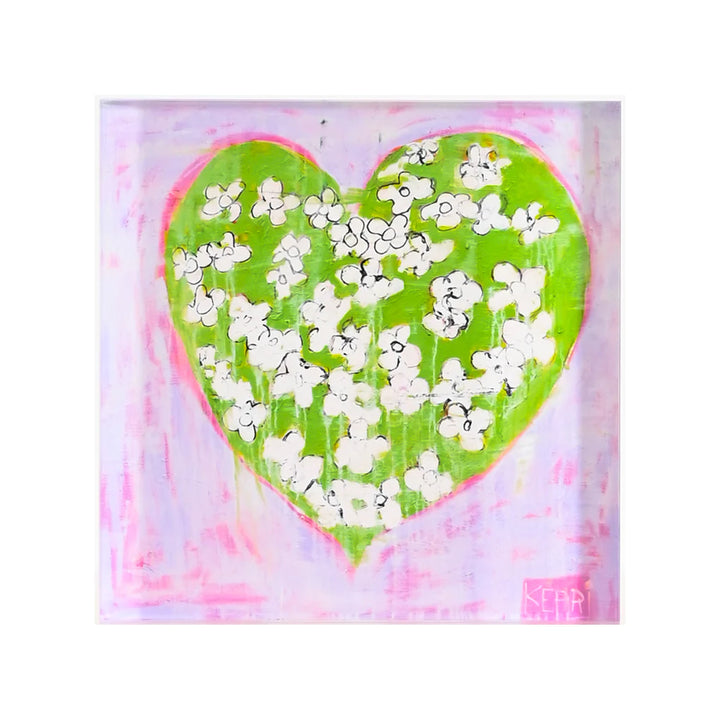 Kerri Rosenthal | Block of Love | Flowers and Iced Coffee