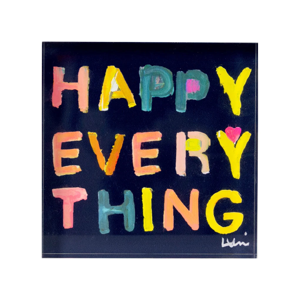 Kerri Rosenthal | Block of Love | Happy Everything Navy