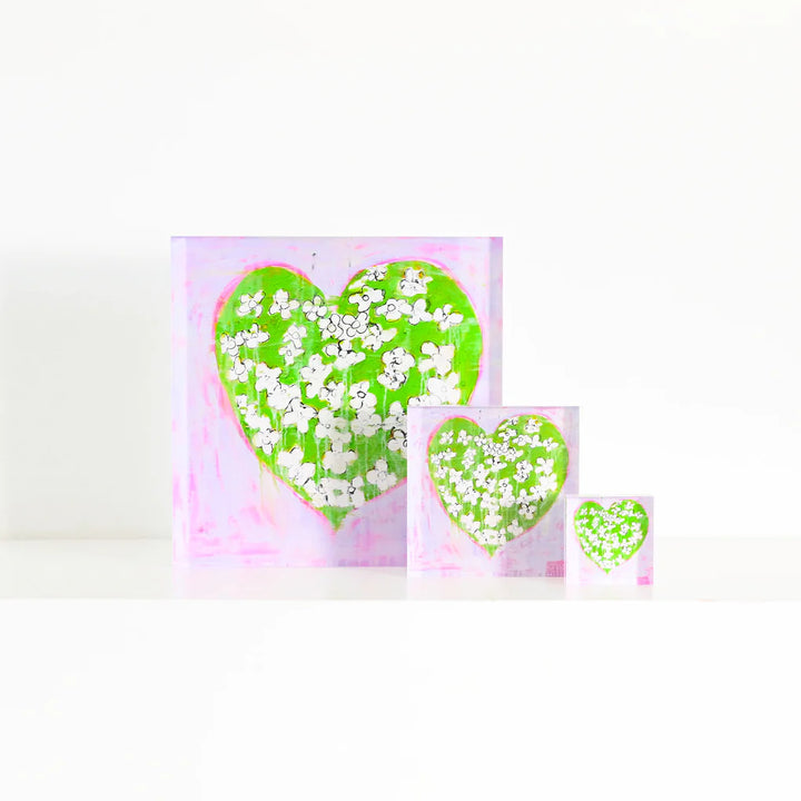 Kerri Rosenthal | Block of Love | Flowers and Iced Coffee