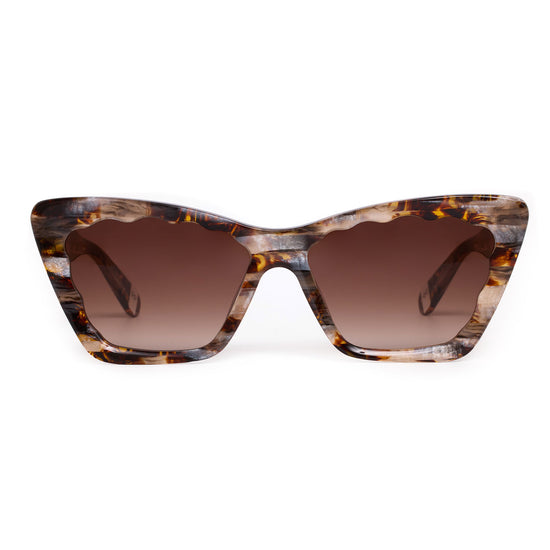 Krewe Brigitte Plume Sunglasses
