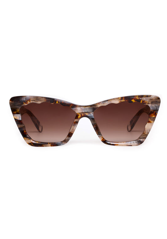 Krewe Brigitte Plume Sunglasses