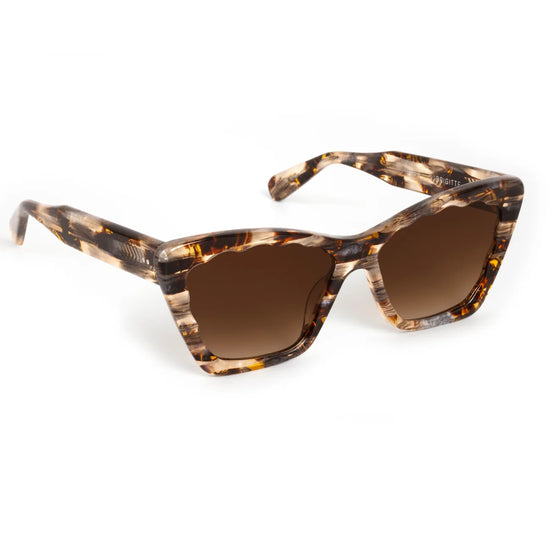 Krewe Brigitte Plume Sunglasses