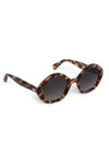 Krewe Eliza Venezia Tortoise Bubble Oversized Chunky