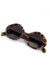 Krewe Eliza Venezia Tortoise Bubble Oversized Chunky
