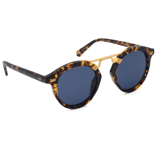 Krewe STL III Polarized 24k Sunglasses