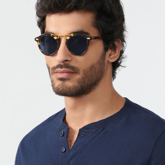 Krewe STL III Polarized 24k Sunglasses