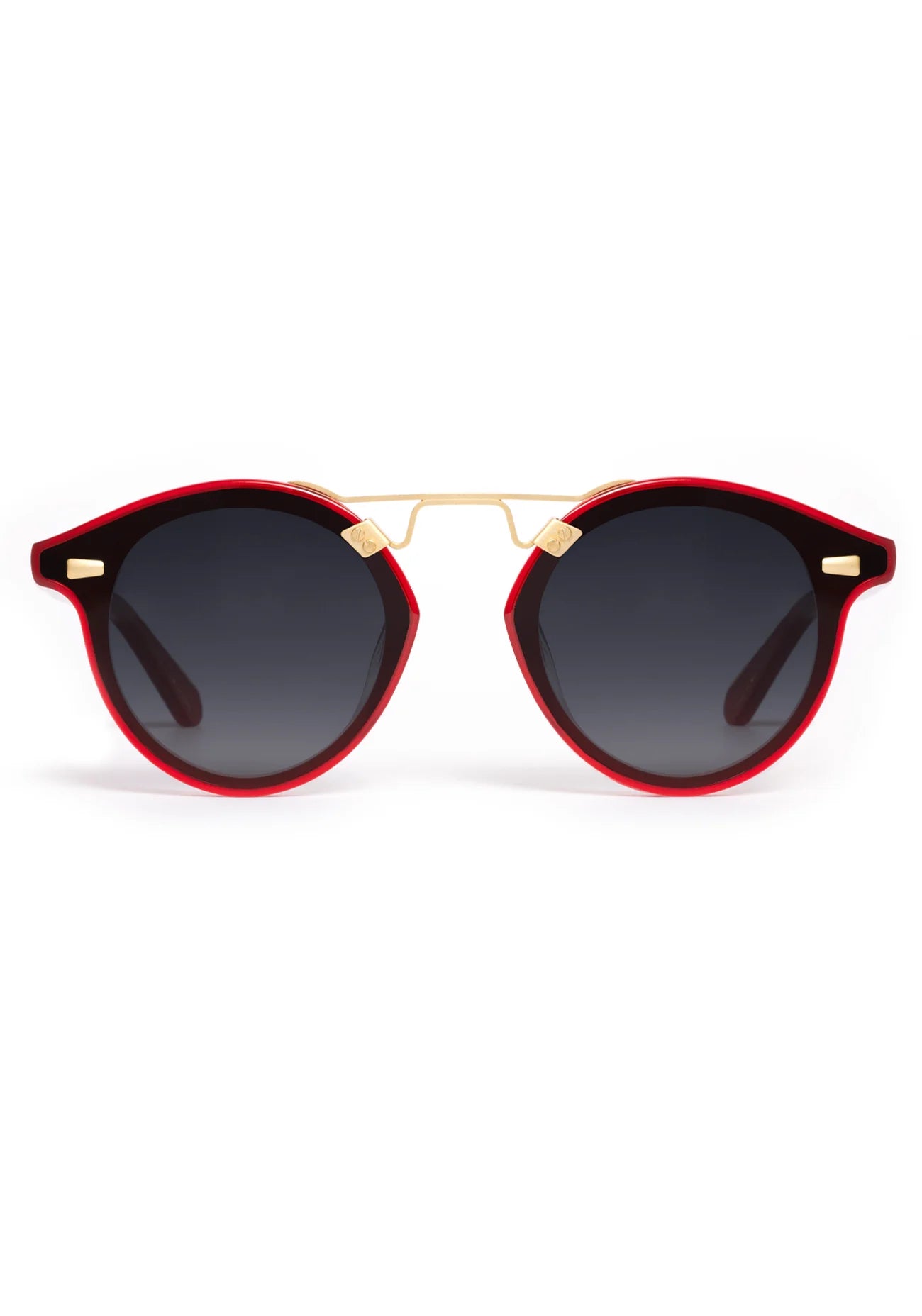 Krewe STL NYLON Cherry 18k Sunglasses