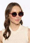 Krewe STL NYLON Cherry 18k Sunglasses
