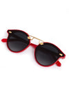 Krewe STL NYLON Cherry 18k Sunglasses