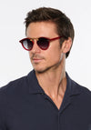 Krewe STL NYLON Cherry 18k Sunglasses