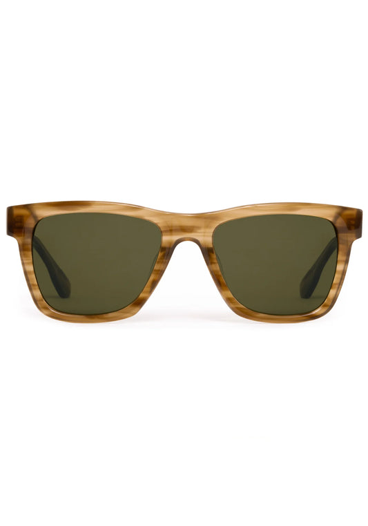Krewe tortoise sunglasses Rory Umber