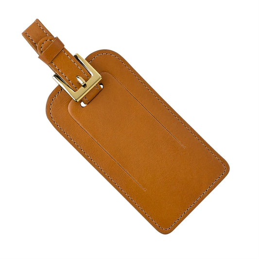 Leather Luggage Tags