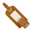 Leather Luggage Tags