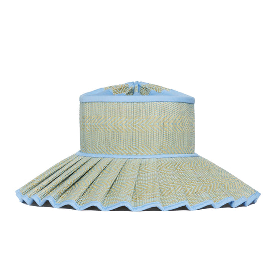 Blue Bird Capri Hat